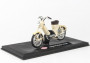 1:18 Jawa 50 Pionýr Pařez (1955) – Light Ivory