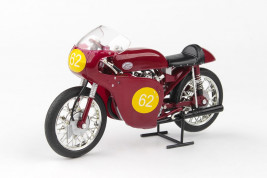 1:18 Jawa 350 2× OHC, Hockenheim, 1961, No.62, František Šťastný