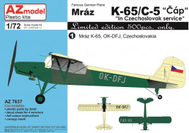 1:72 Mráz K-65/C-5 Čáp „In Czechoslovak Service“