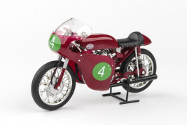 1:18 Jawa 250R 2× OHC (1961) – Velká cena Československa, Brno, 1961, No.4, G. Havel
