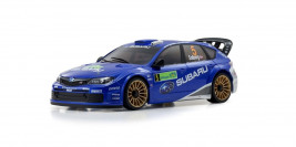 Mini-Z AWD Subaru Impreza WRC 2008 with KT-531P Transmitter