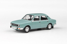 1:43 Škoda 105L (1982) – šedomodrá
