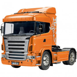 1:14 Scania R620 6×4 Highline (Metal Orange), Full Operation Set