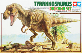 1:35 Tyrannosaurus Diorama Set