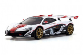Mini-Z RWD McLaren P1 GTR White/Red with KT-531P Transmitter