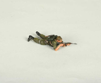 1:35 Russian Special Forces Fire Support Team
