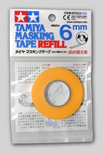 Produkt anzeigen - TAMIYA Masking Tape 6 mm ohne Applikator