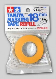 TAMIYA Masking Tape 18 mm ohne Applikator