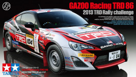 1:24 GAZOO Racing TRD 86