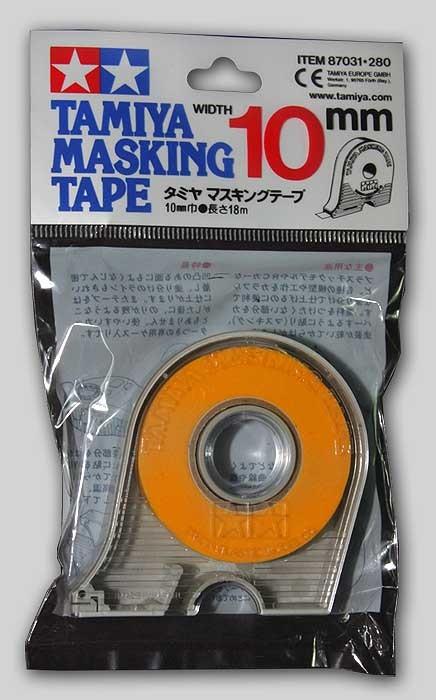 Produkt anzeigen - TAMIYA Masking Tape 10 mm Applikator