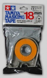 TAMIYA Masking Tape 18 mm applicator