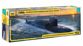 1:350 Submarine Delfin / Delta IV Class