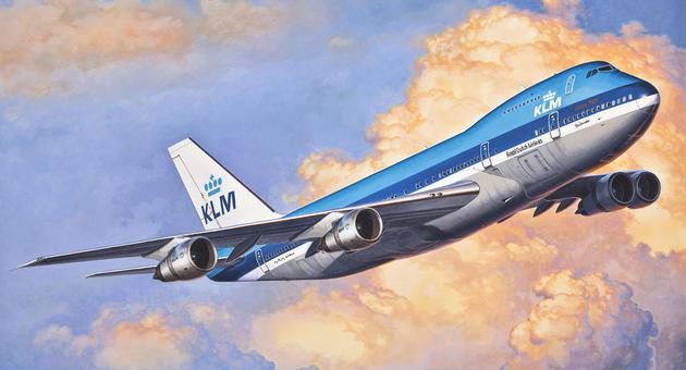 Produkt anzeigen - 1:450 Boeing 747-200 KLM