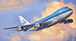 1:450 Boeing 747-200 KLM