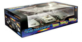 1:24 Back to the Future Trilogy Set