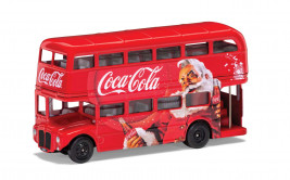 1:64 Christmas London Bus Coca-Cola