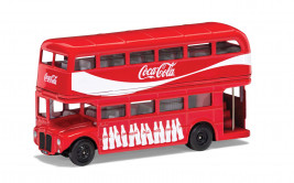 1:64 London Bus Coca-Cola