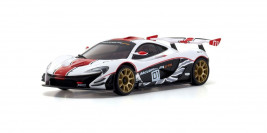 McLaren P1 GTR White/Red