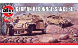 1:76 German Reconnaissance Set (Classic Kit VINTAGE)
