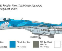1:72 Sukhoi Su-33 Flanker-D