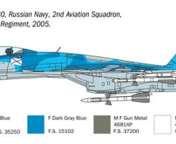 1:72 Sukhoi Su-33 Flanker-D
