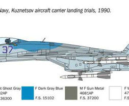 1:72 Sukhoi Su-33 Flanker-D