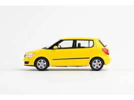 1:43 Skoda Fabia II (2006) – gelber Sprint