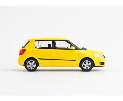 1:43 Skoda Fabia II (2006) – gelber Sprint