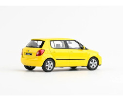1:43 Skoda Fabia II (2006) – gelber Sprint