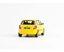 1:43 Skoda Fabia II (2006) – gelber Sprint