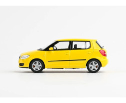 1:43 Skoda Fabia II (2006) – gelber Sprint