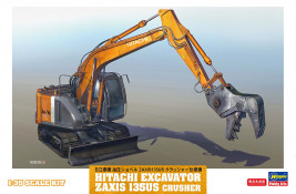 1:35 Hitachi Zaxis 135US Excavator/Crusher (Limited Edition)