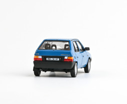 1:43 Skoda Favorit 136L (1988) – blauer Skoda