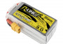 GENS ACE LIPO TATTU R-Line FPV serie - 6S 1050mAh 22.2V 6S1P (120C) Version 3.0