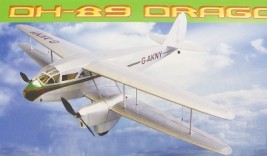deHavilland DH-89 Dragon Rapide 1067 mm