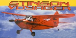 Stinson Voyager 1016 mm Elektro