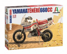1:9 Yamaha Tenere 660CC, Paris Dakar 1986