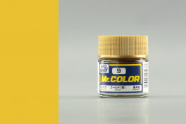 Barva Mr. Color akrylová č. 009 – Gold (10 ml)