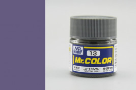 Barva Mr. Color akrylová č. 013 – Neutral Grey (10 ml)