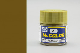 Barva Mr. Color akrylová č. 021 – Middle Stone (10 ml)