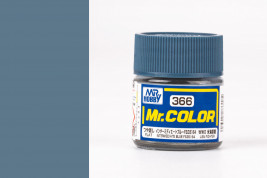 Barva Mr. Color akrylová č. 366 – Intermediate Blue FS35164 (10 ml)