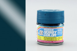 Barva Hobby Color akrylová č. 063 – Metallic Blue Green (10 ml)