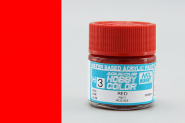 Barva Hobby Color akrylová č. 003 – Red (10 ml)