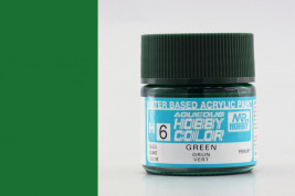 Barva Hobby Color akrylová č. 006 – Green (10 ml)