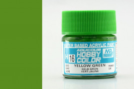 Barva Hobby Color akrylová č. 016 – Yellow Green (10 ml)