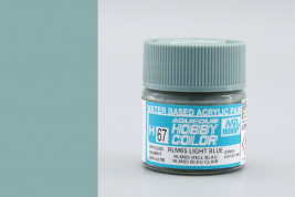 Barva Hobby Color akrylová č. 067 – RLM65 Light Blue (10 ml)