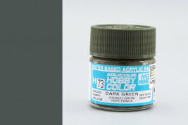 Barva Hobby Color akrylová č. 073 – Dark Green (10 ml)