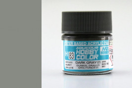 Barva Hobby Color akrylová č. 083 – Dark Gray 2 (10 ml)