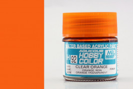 Barva Hobby Color akrylová č. 092 – Clear Orange (10 ml)