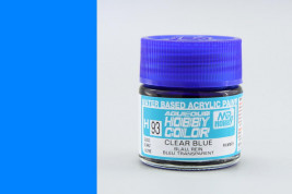 Barva Hobby Color akrylová č. 093 – Clear Blue (10 ml)